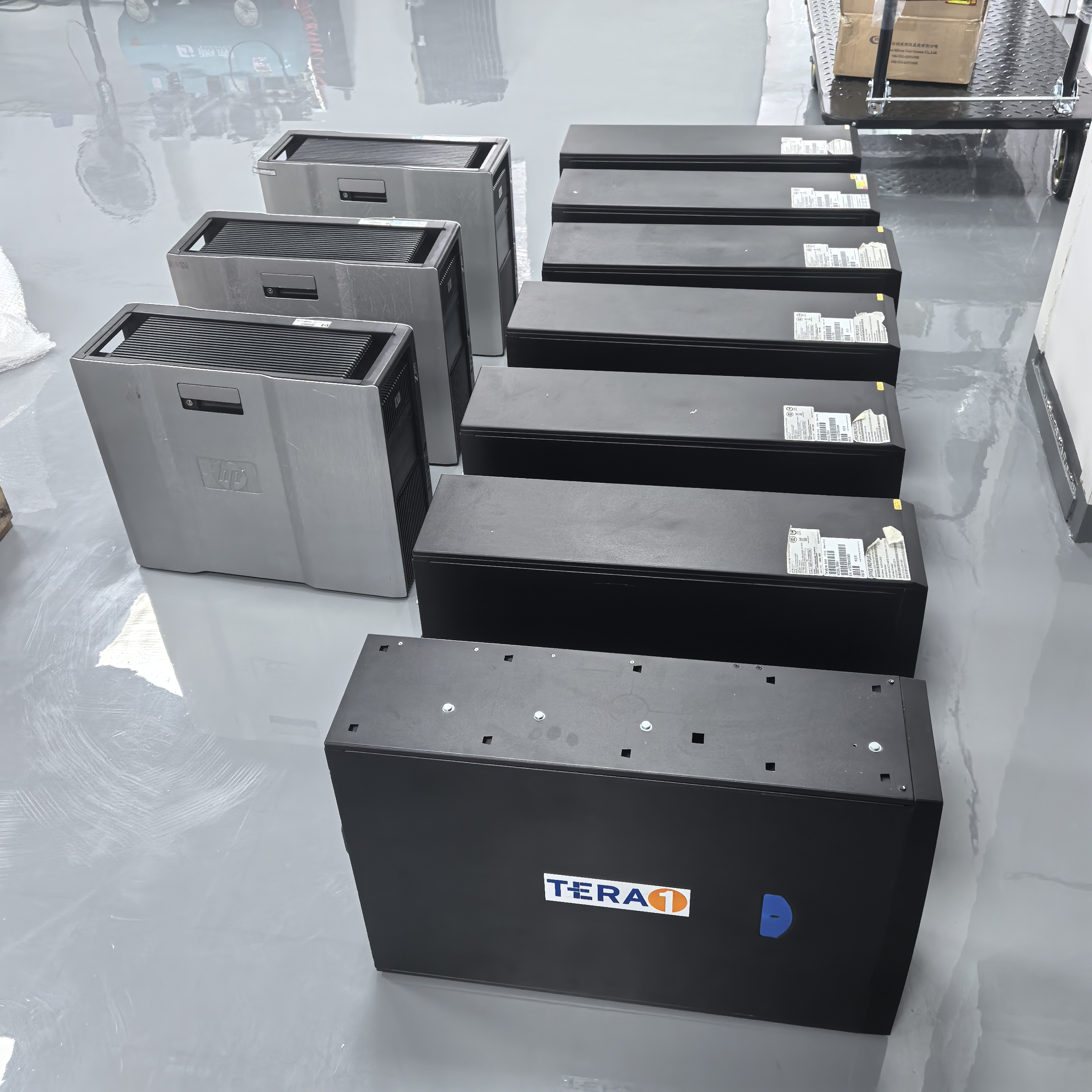 Tera1 Workstation 