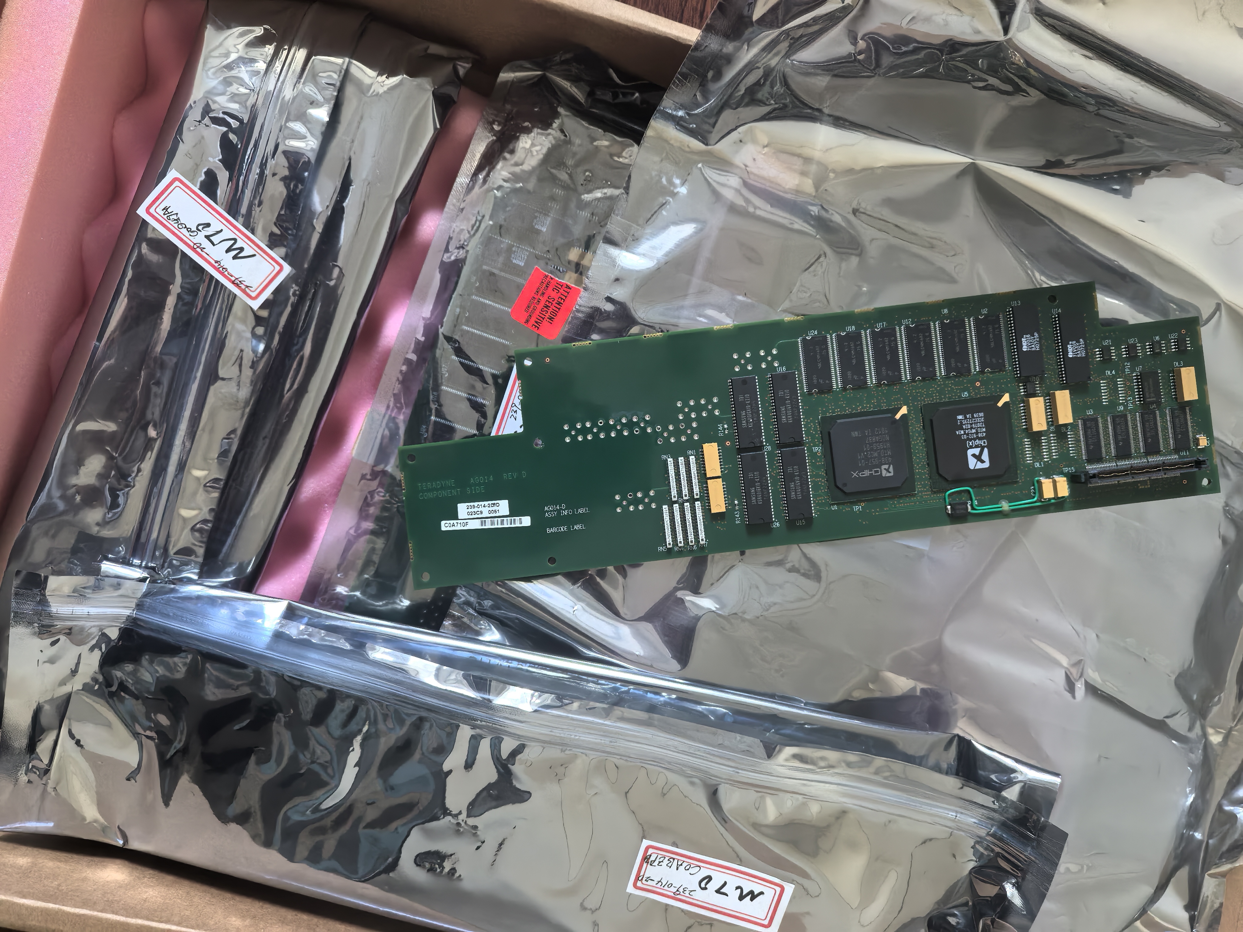J750 MTO Board 