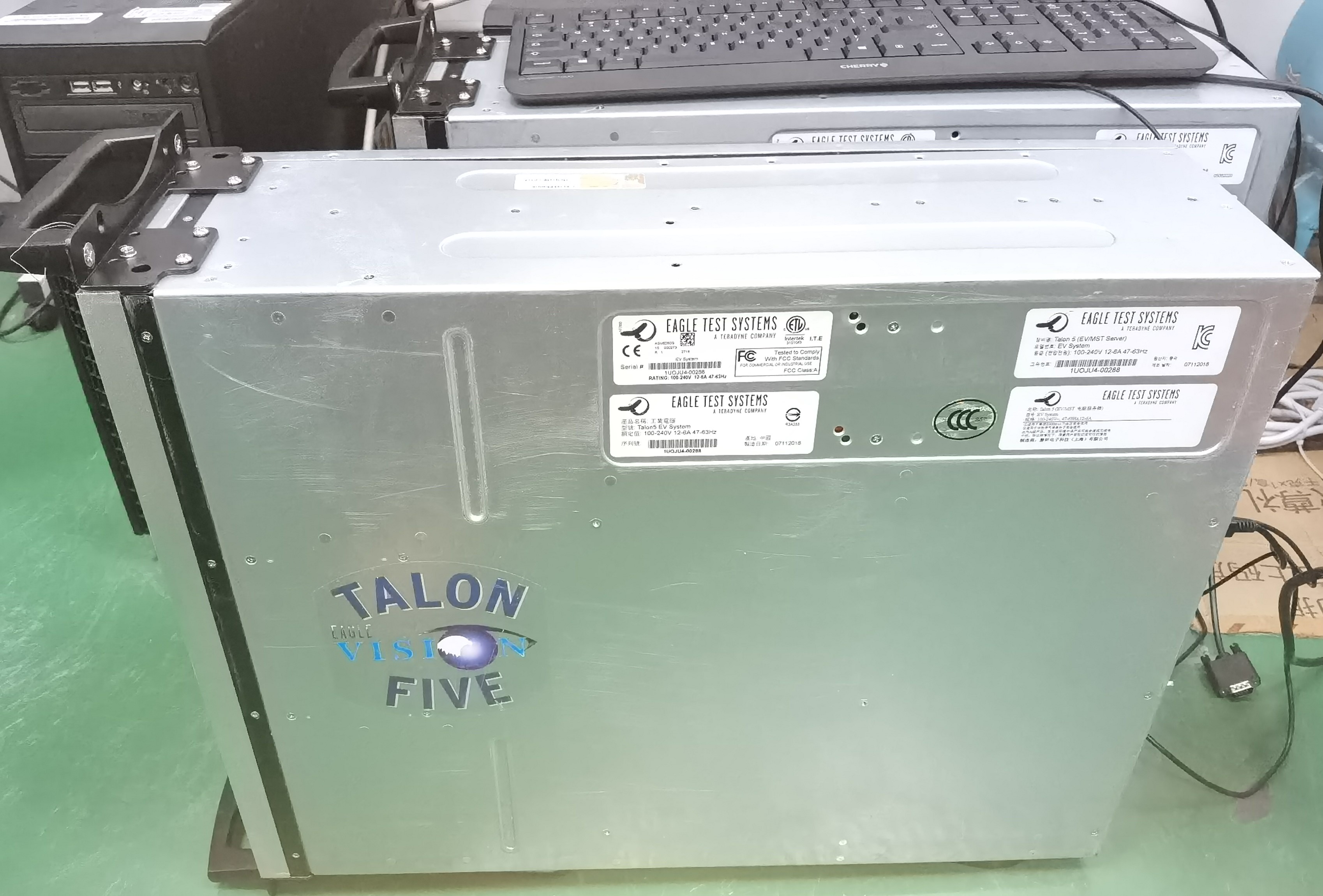 Talon5 workstation 
