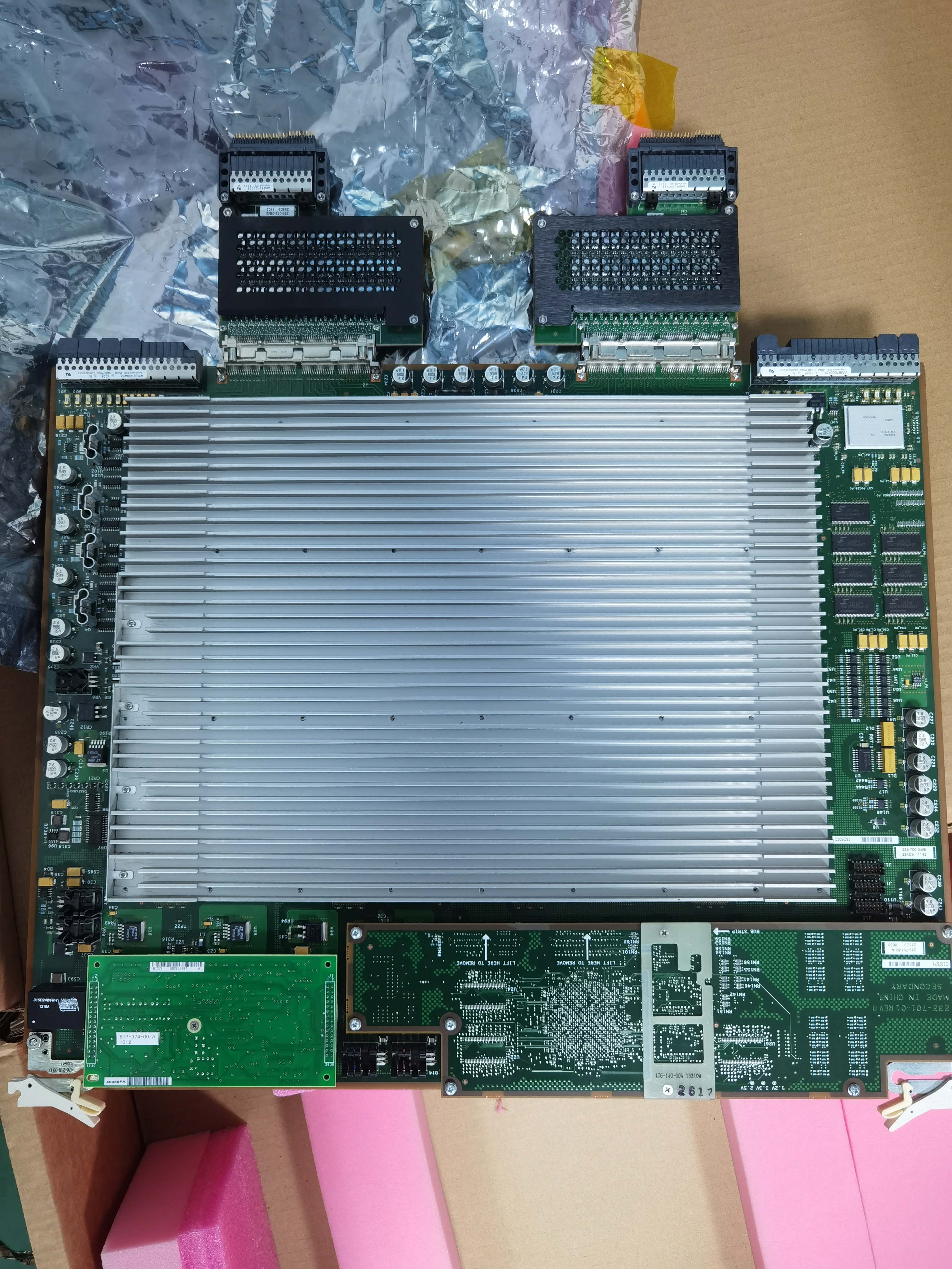 J750EX Channel board 